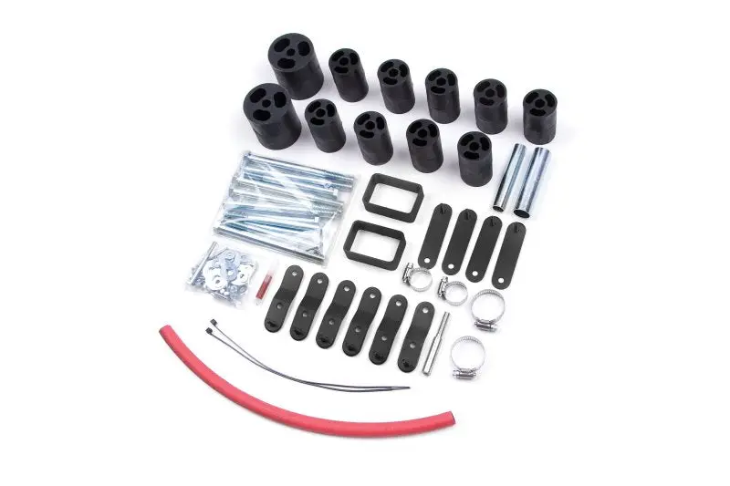 Zone Offroad 87-95 Jeep Wrangler YJ 3in Body Lift Kit Manual Transmission Models