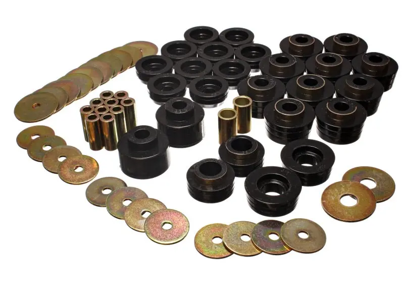 Energy Suspension 82-87 Buick Century Regal Grand National Skylark 78-88 Chevelle Monte Carlo Body Mount Set