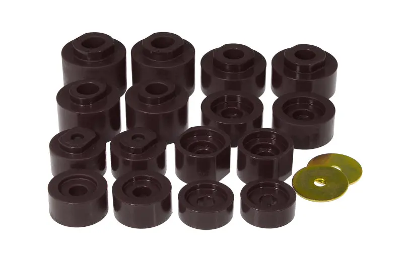 Prothane 01-05 Ford Explorer Sport Trac Body Mount Black Polyurethane