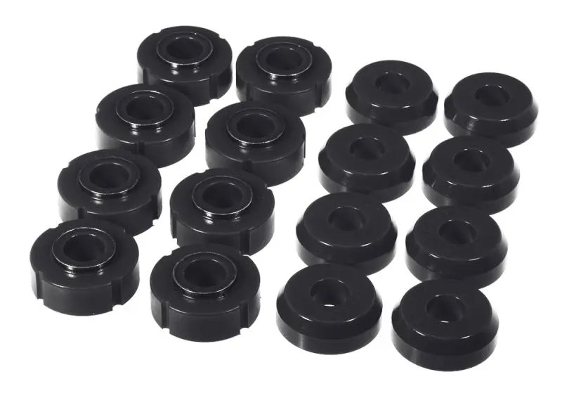 Prothane 66-77 Ford Bronco Body Mount Bushings Black