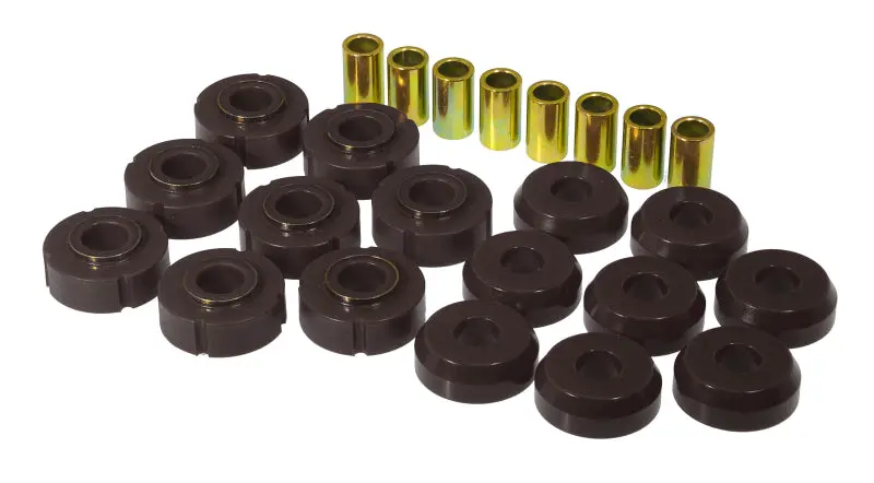 Prothane 72-81 International Scout II Body Mounts Black Vehicle Body Support