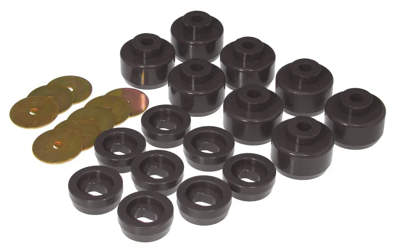 Prothane 99-07 Chevy Silverado Canadian Model Black Body Mounts