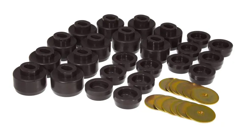 Prothane 99-07 Chevy Tahoe Yukon Black Body Mount Bushings