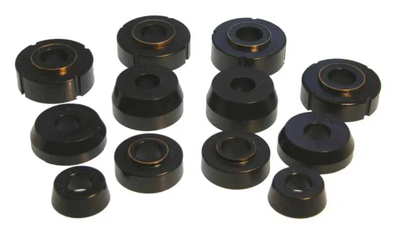 Prothane Black Body Mount Kit 66-79 Ford F100-350 2WD