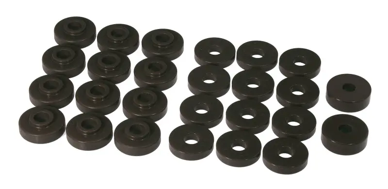 Prothane Black Body Mount Kit 67-73 Jeepster Commando