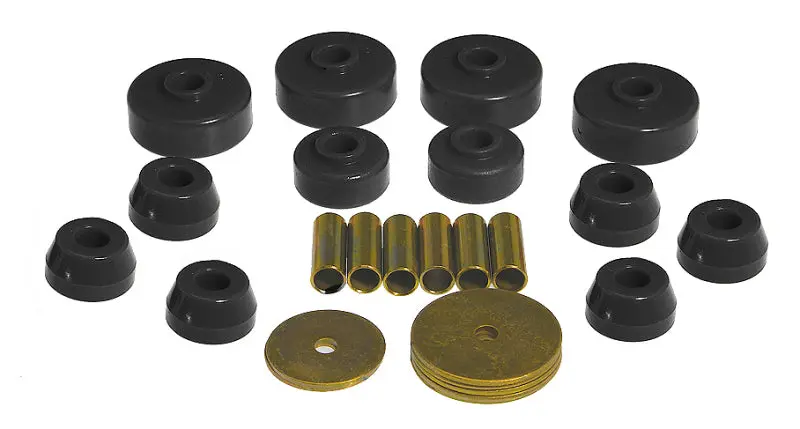 Prothane Black Body Mount Kit 79-88 Toyota Truck 4WD