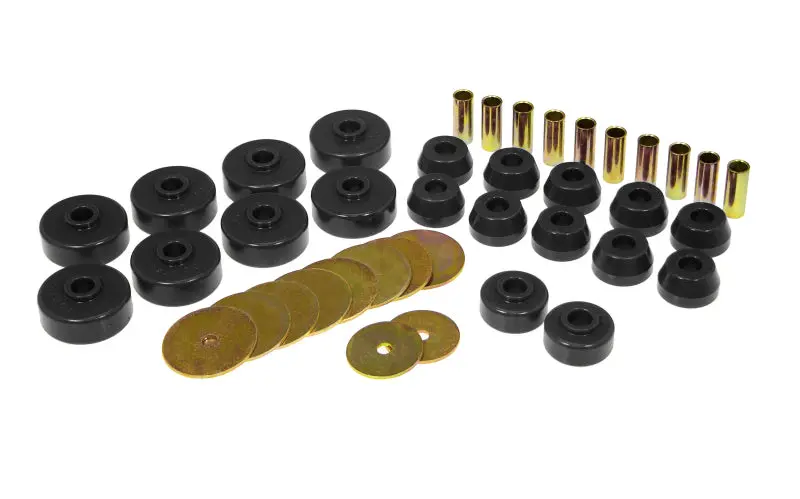 Prothane Black Body Mount Kit 84-88 Toyota 4Runner