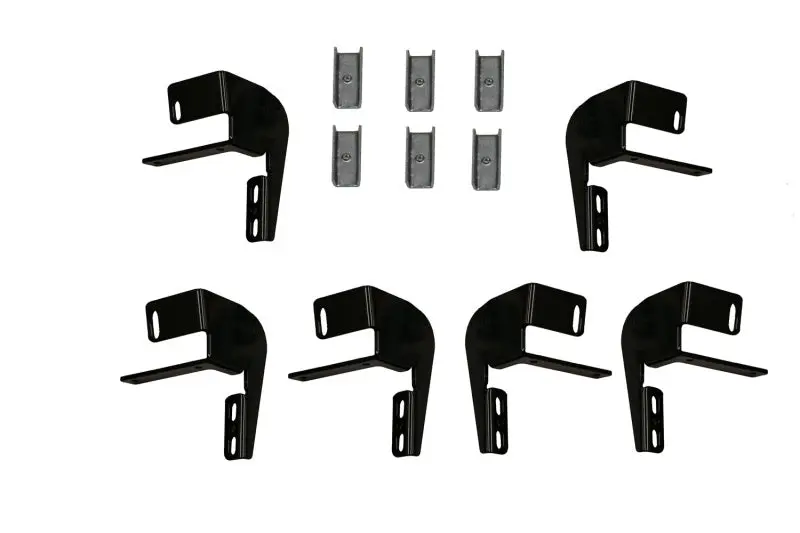 Rampage 2007-2018 Jeep Wrangler JK Unlimited Bracket Kit Xtremeline Patriot Black