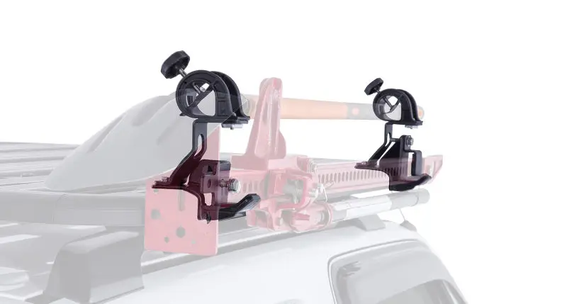 Rhino-Rack Pioneer High Lifting Jack and Shovel Bracket Kit