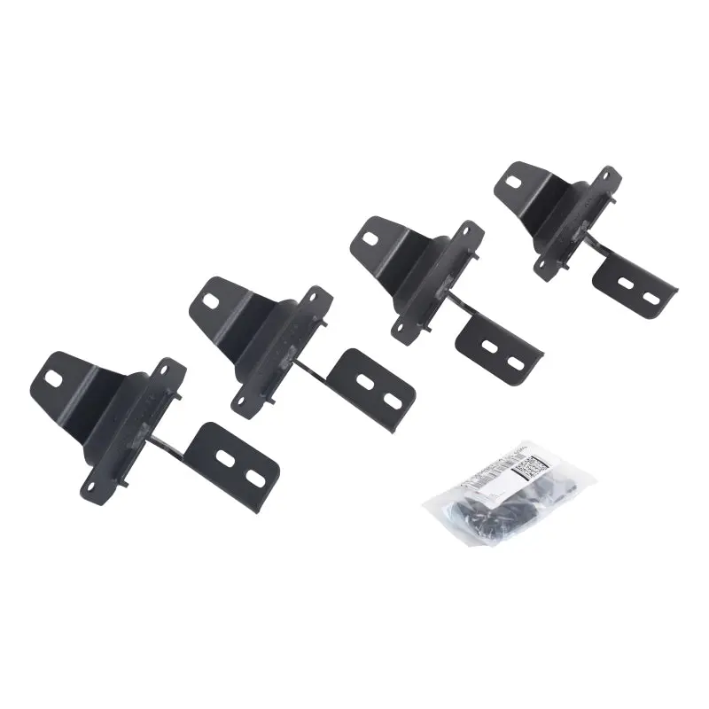 Go Rhino 18-20 Jeep Wrangler JL Brackets RB Running Boards - Durable Mounting Hardware