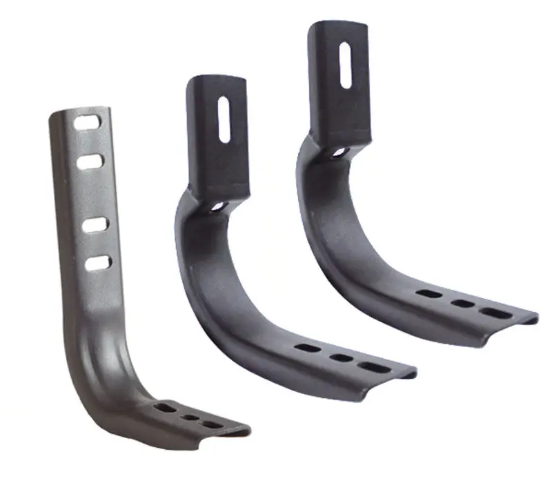 Go Rhino 2022 Toyota Tundra Crew Max Double Cab 4dr Brackets OE Xtreme SideSteps Textured Black