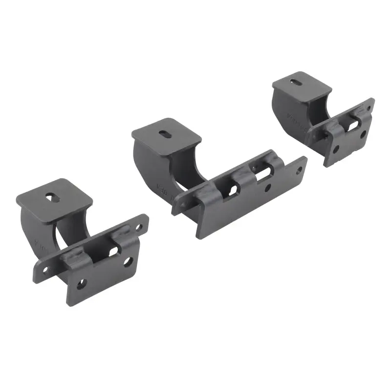 Go Rhino Brackets Dominator Extreme Side Steps 18-20 Jeep Wrangler JLU