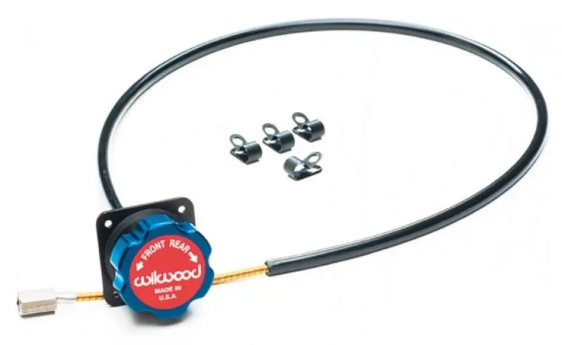Wilwood Remote Brake Bias Adjuster Cable Easy -Car Brake Tuning