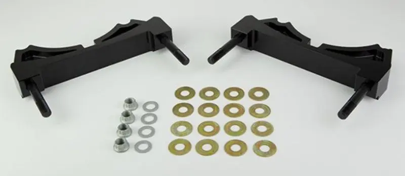 Wilwood Brake Brackets Pair Mounting Kit W4A Parking Brake Kit 14in Rotor