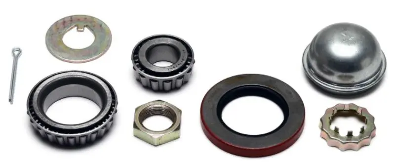 Wilwood Bearing Seal Locknut & Cap Kit Hybrid Modified Rotor