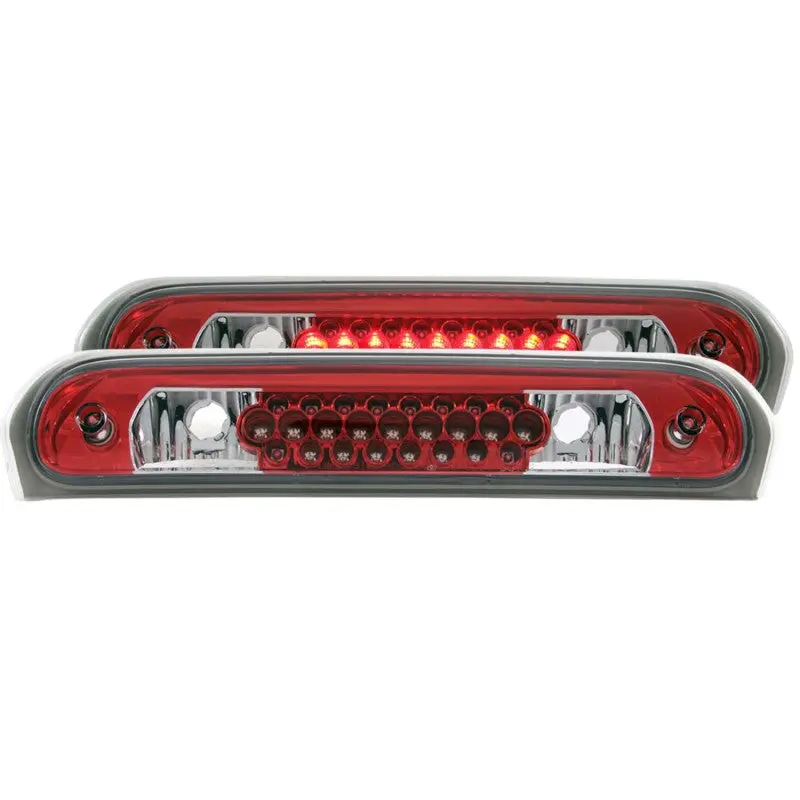 ANZO Red Clear LED 3rd Brake Light 2002-2008 Dodge Ram