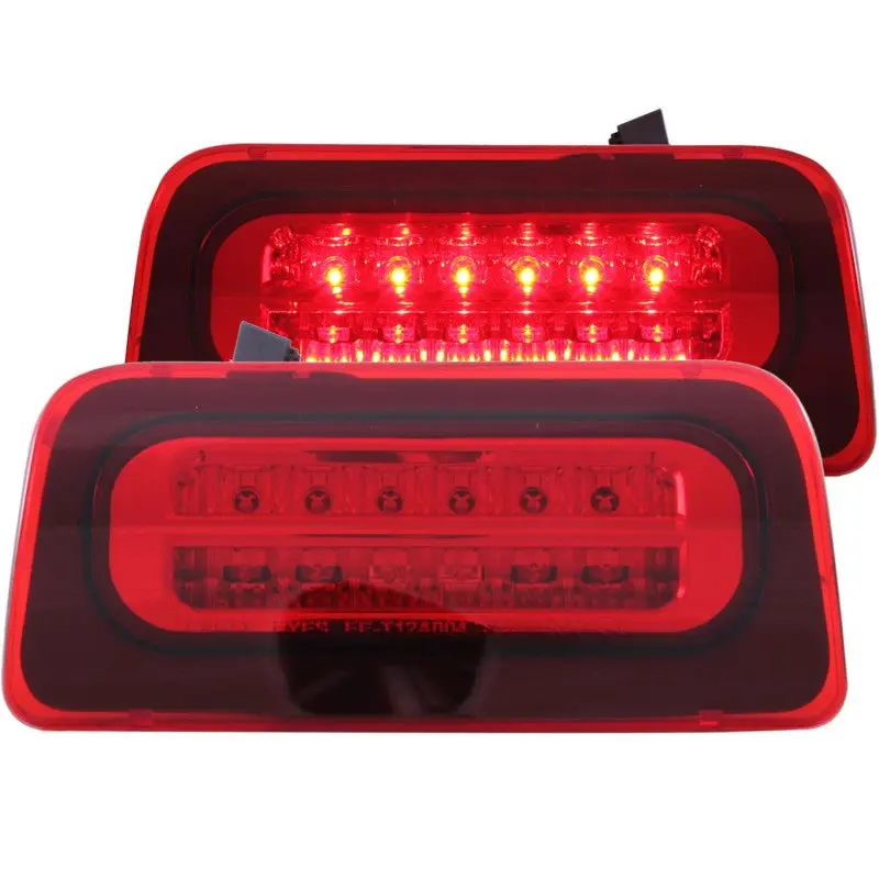 ANZO Red Clear LED 3rd Brake Light 1995-2005 Chevrolet S-10