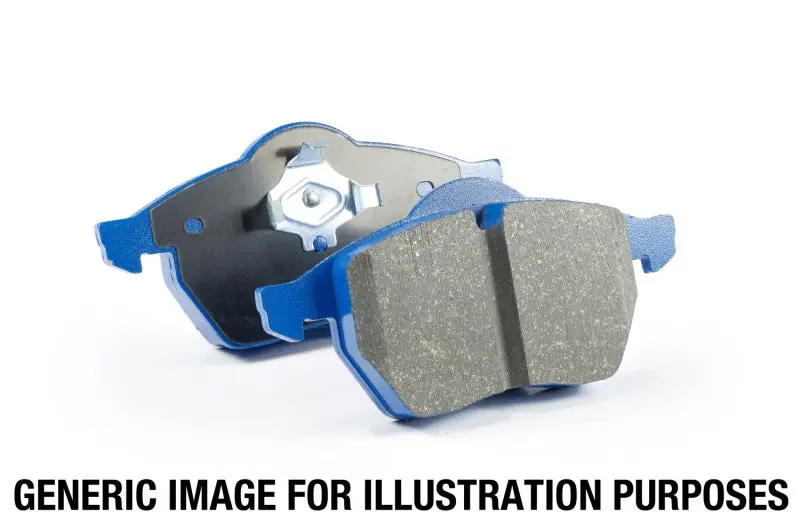 EBC Bluestuff Rear Brake Pads 06-08 Chevrolet Corvette C6 7.0 Z06