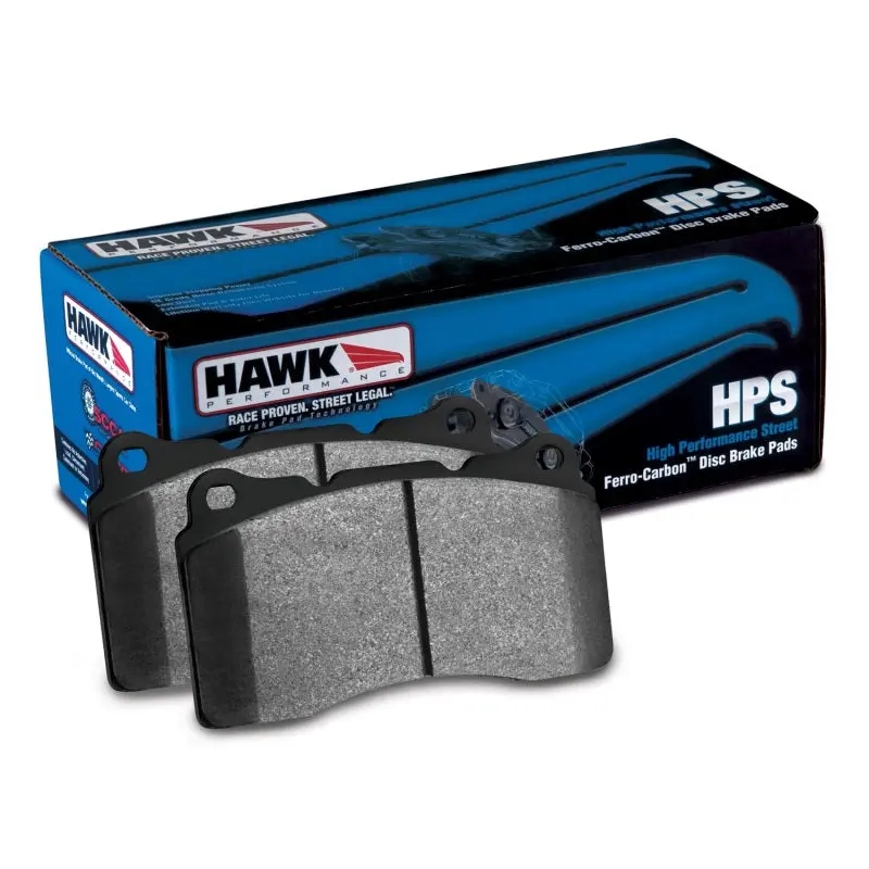 Hawk HPS Street Front Brake Pads 09-11 BMW Z4 04-05 525I 08-11 128I 06 325I 07 328I Hawk Performance