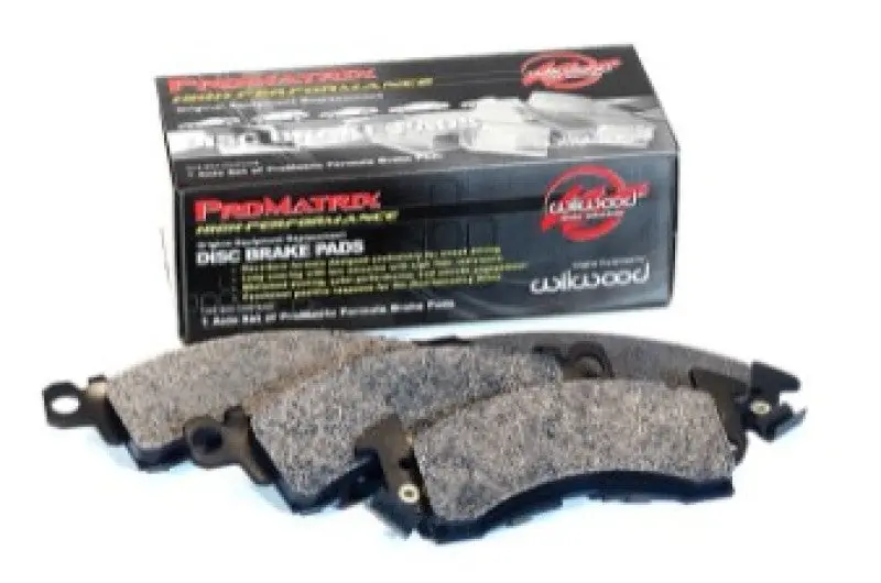 Wilwood Promatrix D843 Brake Pad Set High Performance Friction Material