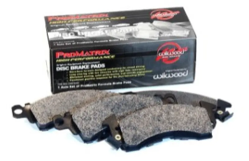 Wilwood Promatrix D845 Brake Pad Set Racing and High-Performance Vehicles
