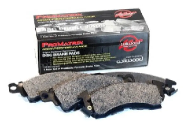 Wilwood Promatrix D856 Brake Pad Set Premium Quality Sports Cars