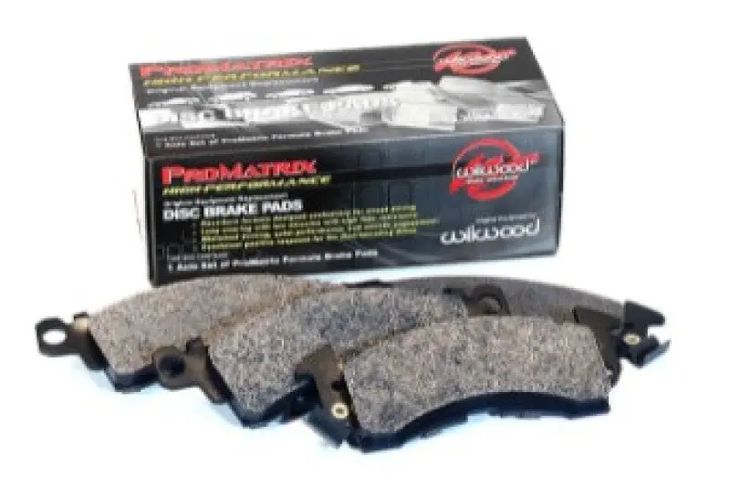 Wilwood Promatrix D857 Brake Pad Set Durable and Reliable Daily Driving