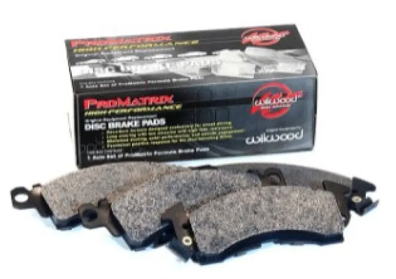 Wilwood Promatrix D858 Brake Pad Set High-Temperature Resistance Track Use