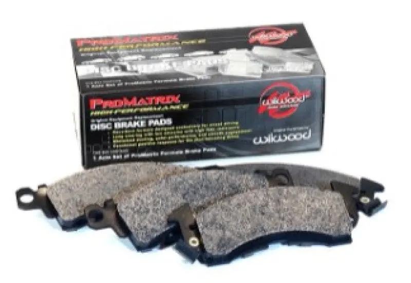Wilwood Promatrix D865 Brake Pad Set Enhanced Stopping Power Performance Cars