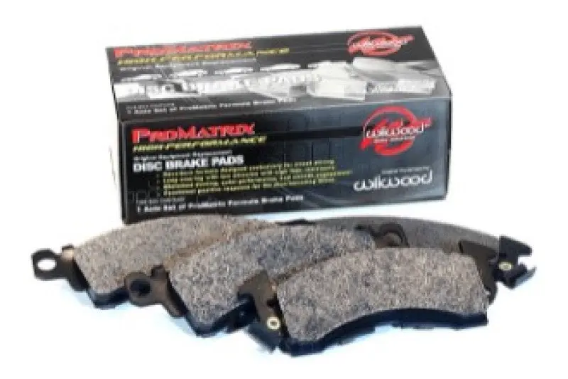 Wilwood Promatrix D866 Brake Pad Set Superior Friction Heavy-Duty Use