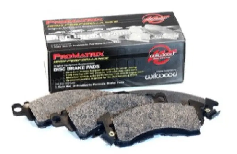 Wilwood Promatrix D879 Brake Pad Set Optimal Performance Street and Track