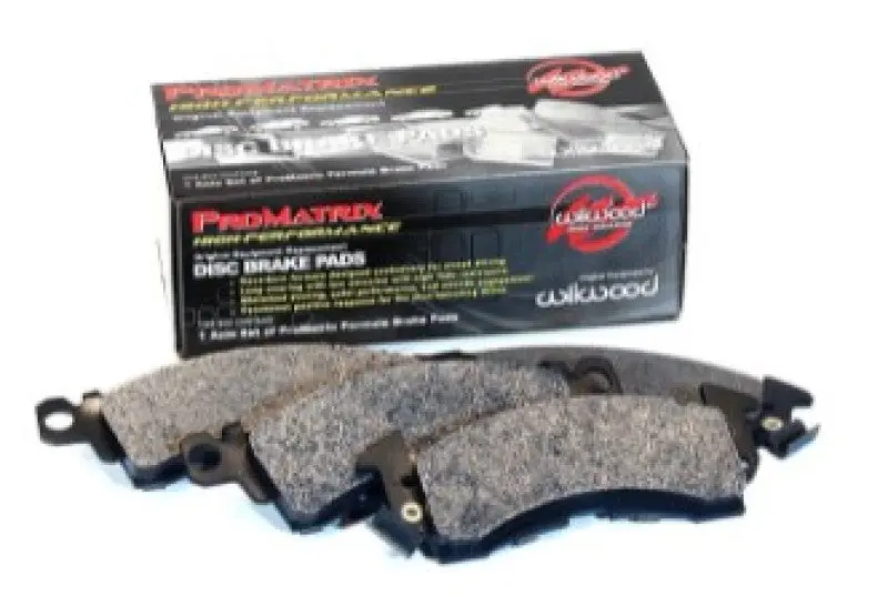 Wilwood Promatrix D883 Brake Pad Set Reliable Stopping High-Speed Vehicles