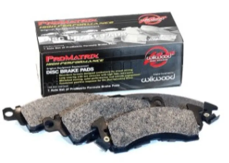 Wilwood Promatrix D888 Brake Pad Set Advanced Formula Extreme Conditions