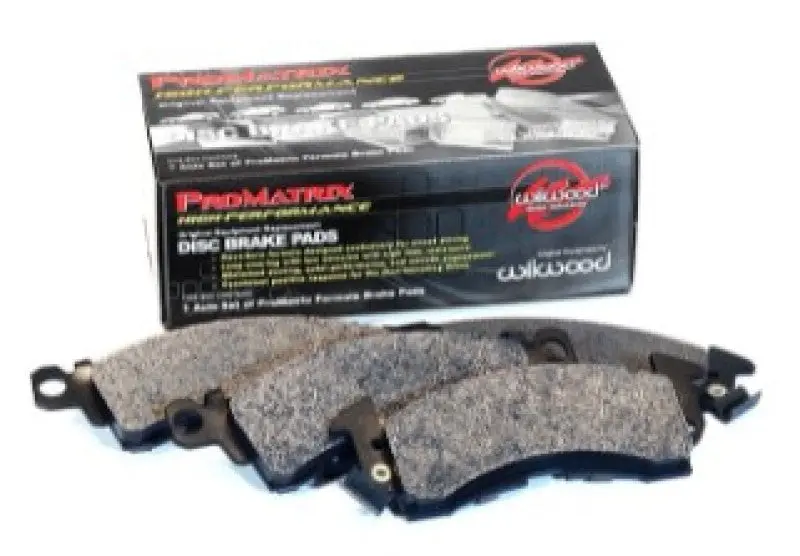 Wilwood Promatrix D897 Brake Pad Set Precision Engineered Maximum Durability