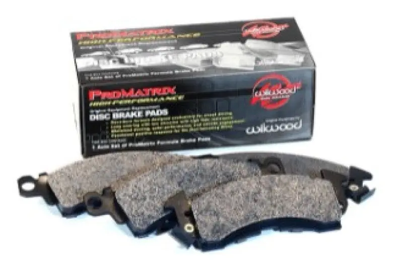 Wilwood Promatrix D908 Brake Pad Set High-Performance Sports Sedans