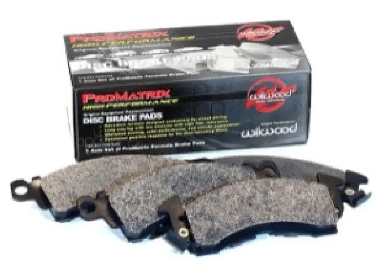 Wilwood Promatrix D914 Brake Pad Set Superior Stopping Classic Cars
