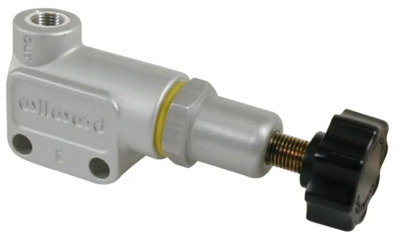 Wilwood Adjustable Proportioning Valve M10x1 BBF Inlet Outlet Brake Bias Control