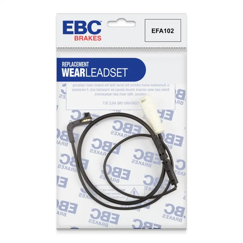 EBC 06-10 BMW M5 5.0L (E60) Rear Brake Wear Leads