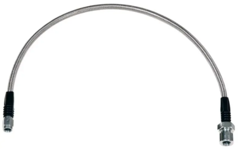 Wilwood 20in OAL Flexline -3 Hose Straight 10mm Bubble Flare
