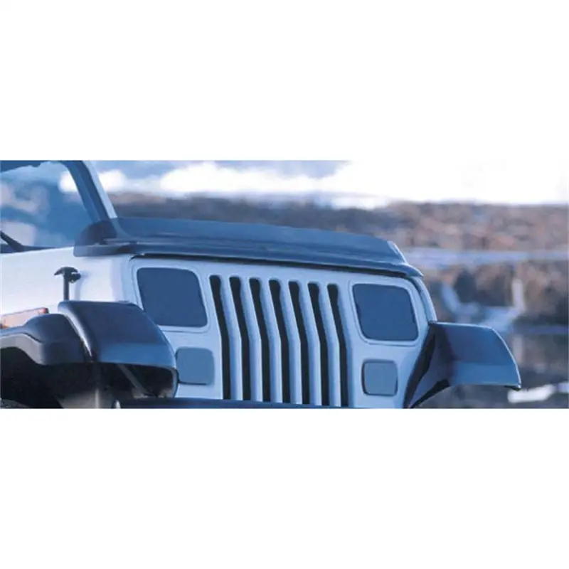 Rugged Ridge Smoke Bug Deflector 87-06 Jeep Wrangler TJ/YJ