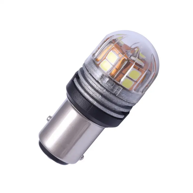 Putco LumaCore 1157 Red LED Bulbs Pair