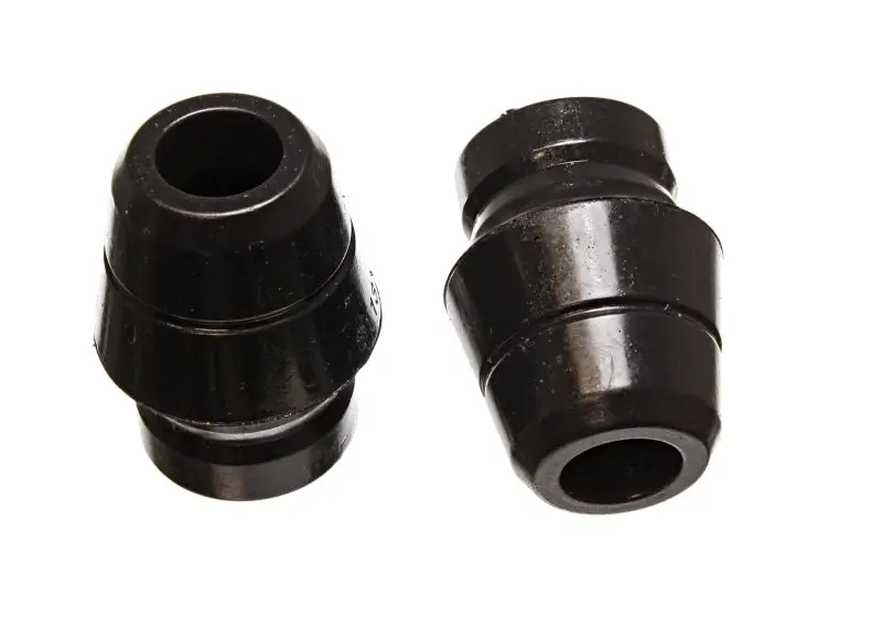 Energy Suspension 97-06 Jeep Wrangler YJ/TJ Black Front Bump Stop Set (Set 2)