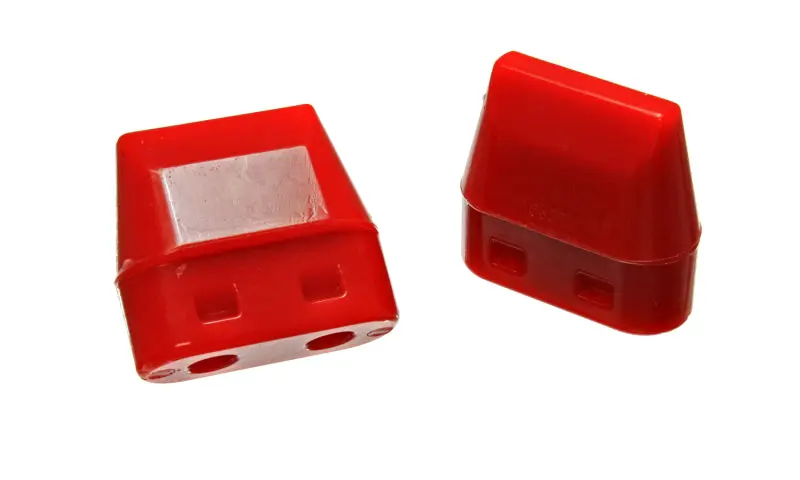 Energy Suspension Ft Axle Bump Stop Set Red
