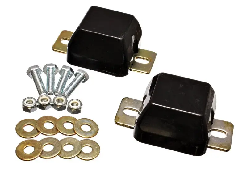 Energy Suspension Black Front Axle Bump Stop Set 00-04 Ford Excursion 99-04 F-250 Super Duty 4WD