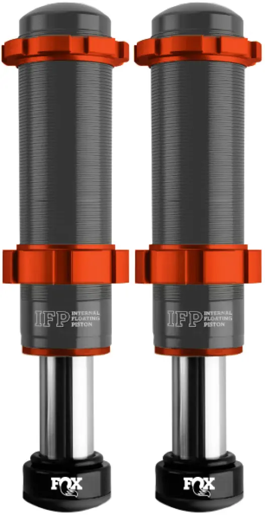 Fox 07+ Jeep JK 2.0 Factory Series 2.55in Front Bump Stop IFP Pair