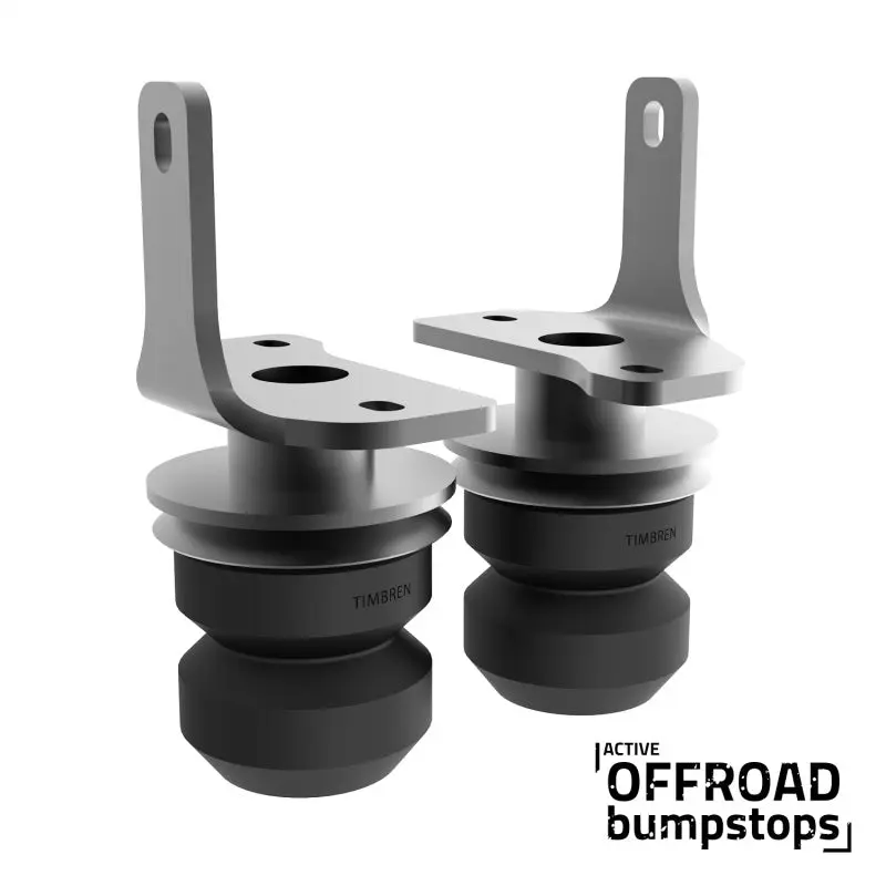 Timbren Active Offroad Bump Stops Enhanced Suspension Performance