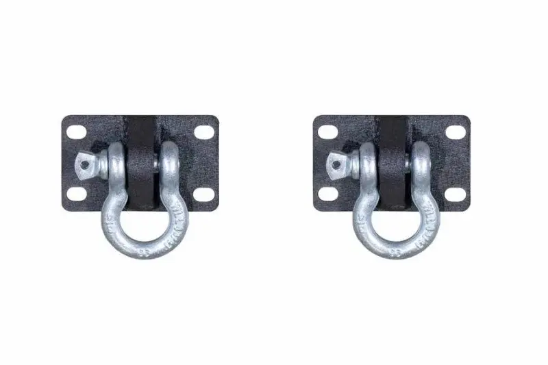 Fishbone Offroad Barracuda D-Ring Mount Set Heavy Duty Recovery