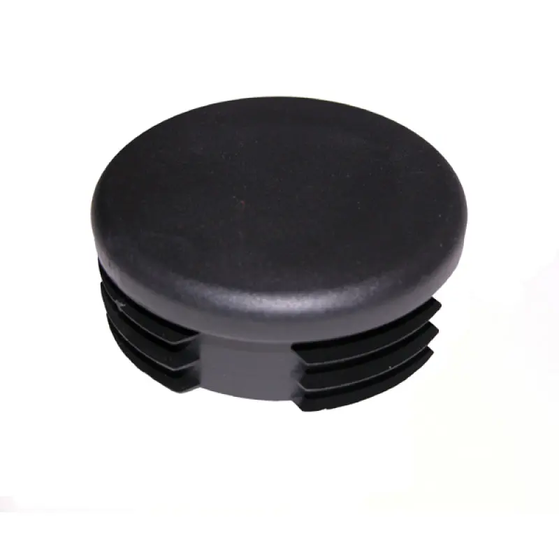 Rugged Ridge 3-Inch Plastic Tube Bumper End Cap