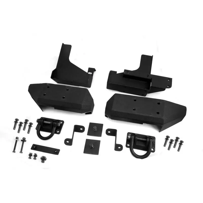 Rugged Ridge Aluminum Rear Bumper Pods 07-18 Jeep Wrangler JK