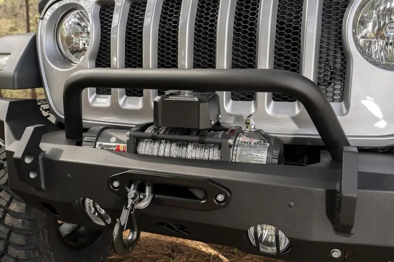 Rugged Ridge HD Over-Rider Bar 07-18 Jeep Wrangler JK 18-20 Wrangler JL